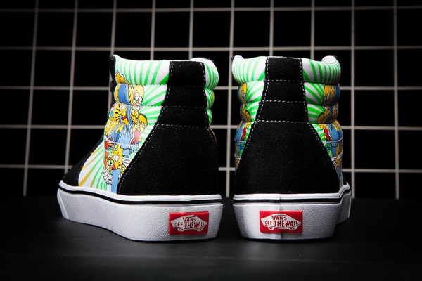 Vans High Top Shoes Women--308